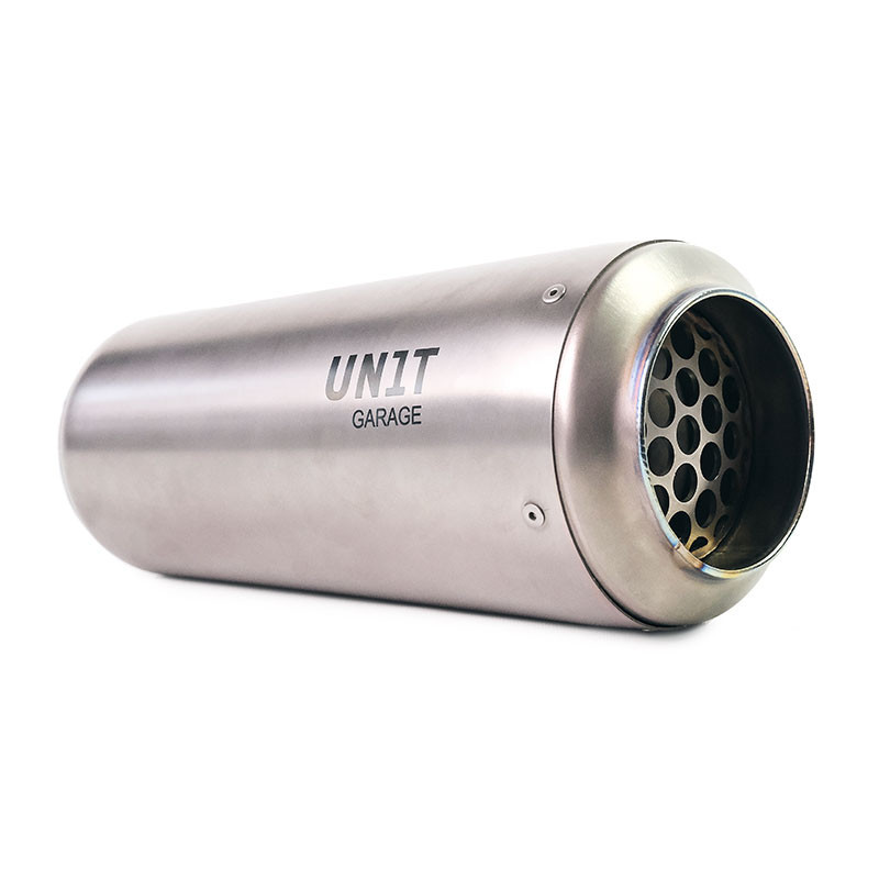 Titanium Rear Silencer for the R nineT – L'atelier Bleu Motostore