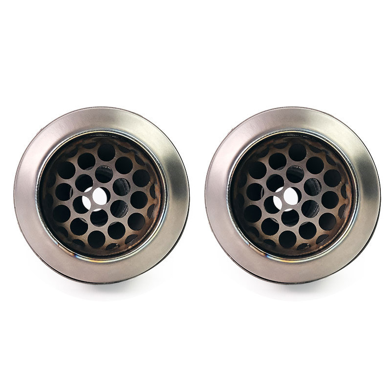  Silencieux double bas en titane pour R nineT Titane noir - L'atelier Bleu Motostore