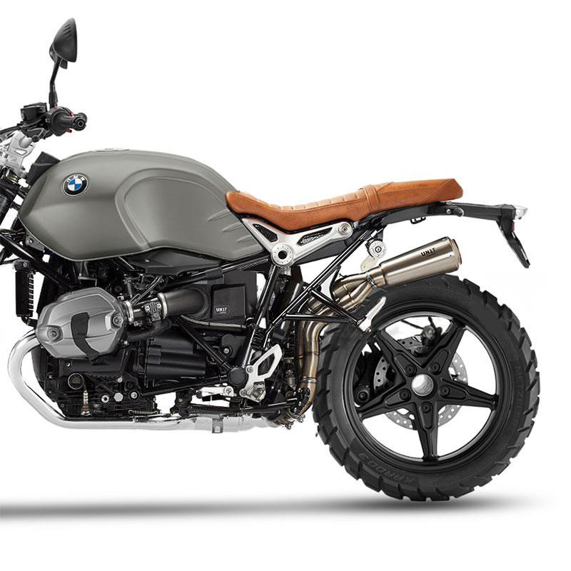  Ligne complète en titane pour R nineT Titane - L'atelier Bleu Motostore
