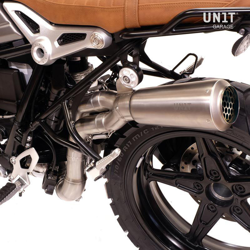  Ligne complète en titane pour R nineT Titane - L'atelier Bleu Motostore
