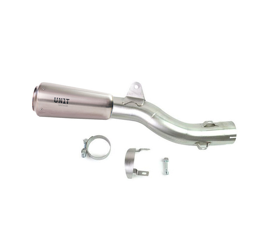 Silencieux GP pour R 1200R Titane - L'atelier Bleu Motostore