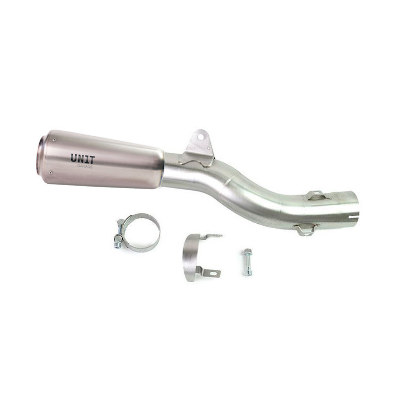 Silencieux GP pour R 1200R Titane - L'atelier Bleu Motostore