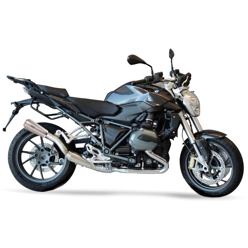  Silencieux GP pour R 1200R Titane - L'atelier Bleu Motostore