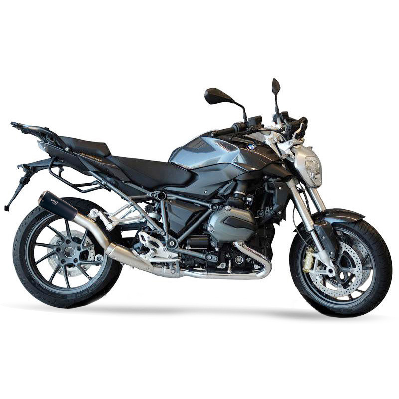  Silencieux GP pour R 1200R Titane noir - L'atelier Bleu Motostore