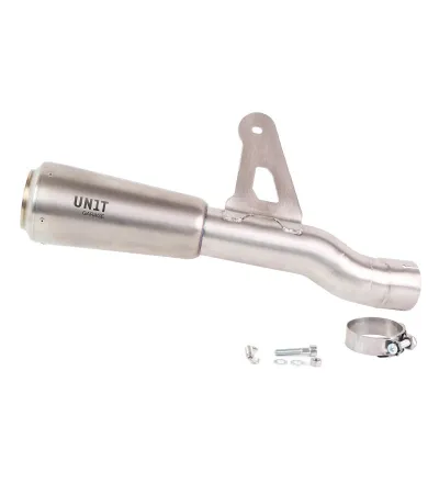Silencieux échappement GP pour R 1300GS Titane - L'atelier Bleu Motostore