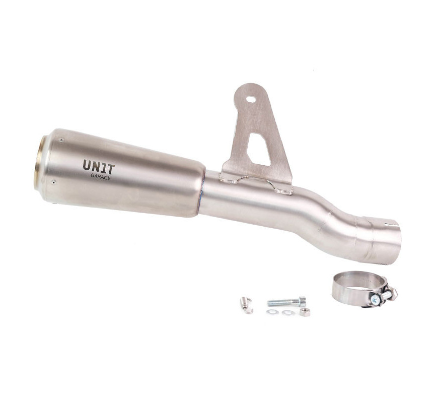 Silencieux échappement GP pour R 1300GS Titane - L'atelier Bleu Motostore