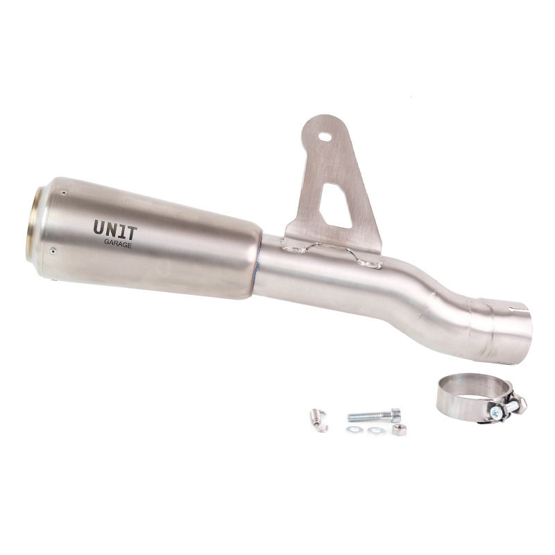Silencieux échappement GP pour R 1300GS Titane - L'atelier Bleu Motostore