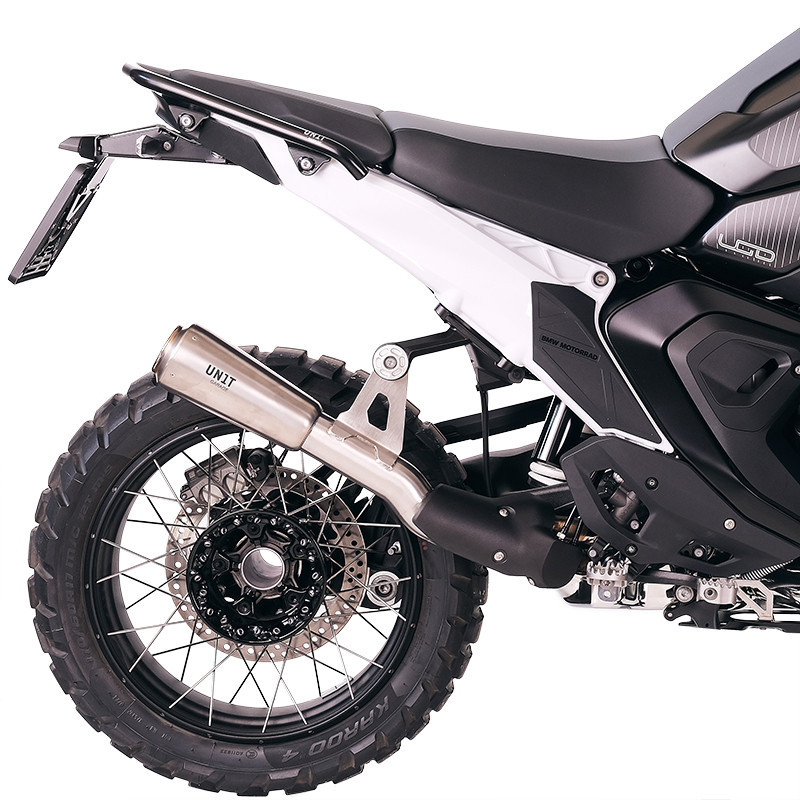 Silencieux échappement GP pour R 1300GS Titane - L'atelier Bleu Motostore