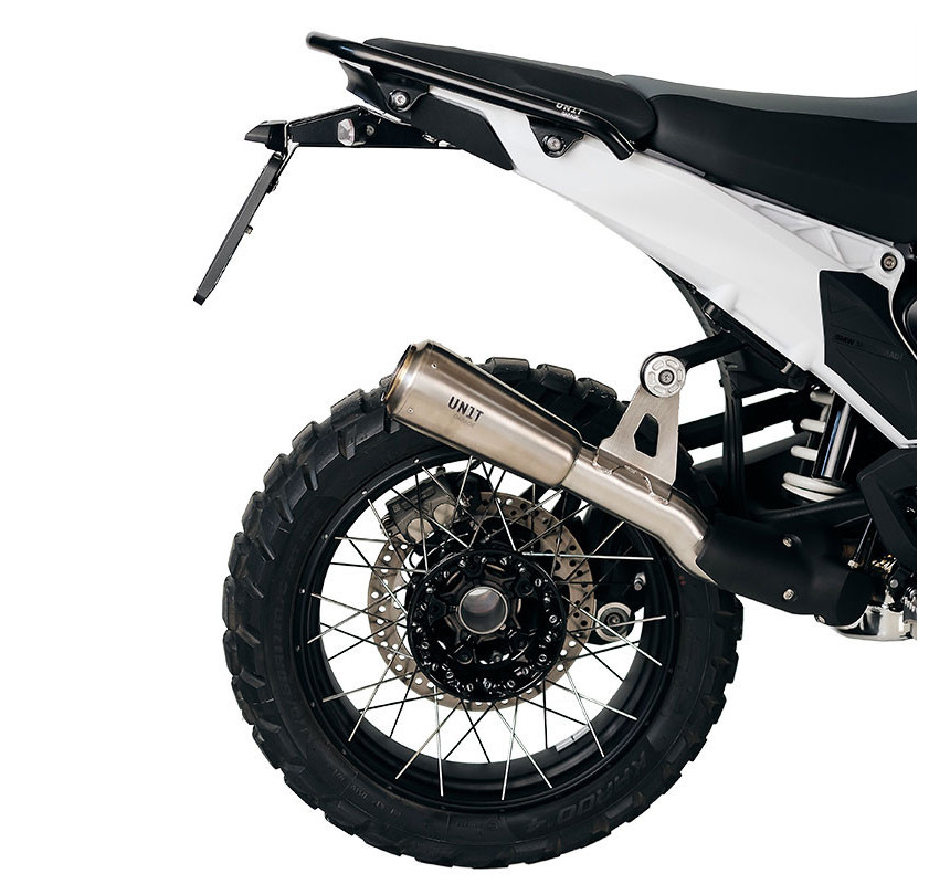  Silencieux échappement GP pour R 1300GS Titane - L'atelier Bleu Motostore