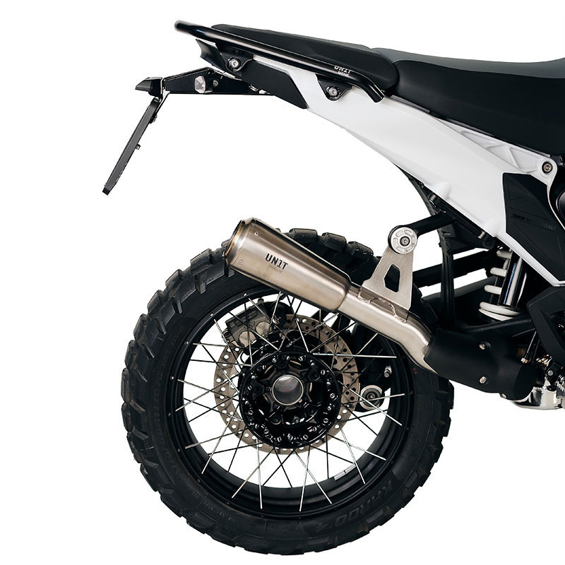 Silencieux échappement GP pour R 1300GS Titane - L'atelier Bleu Motostore