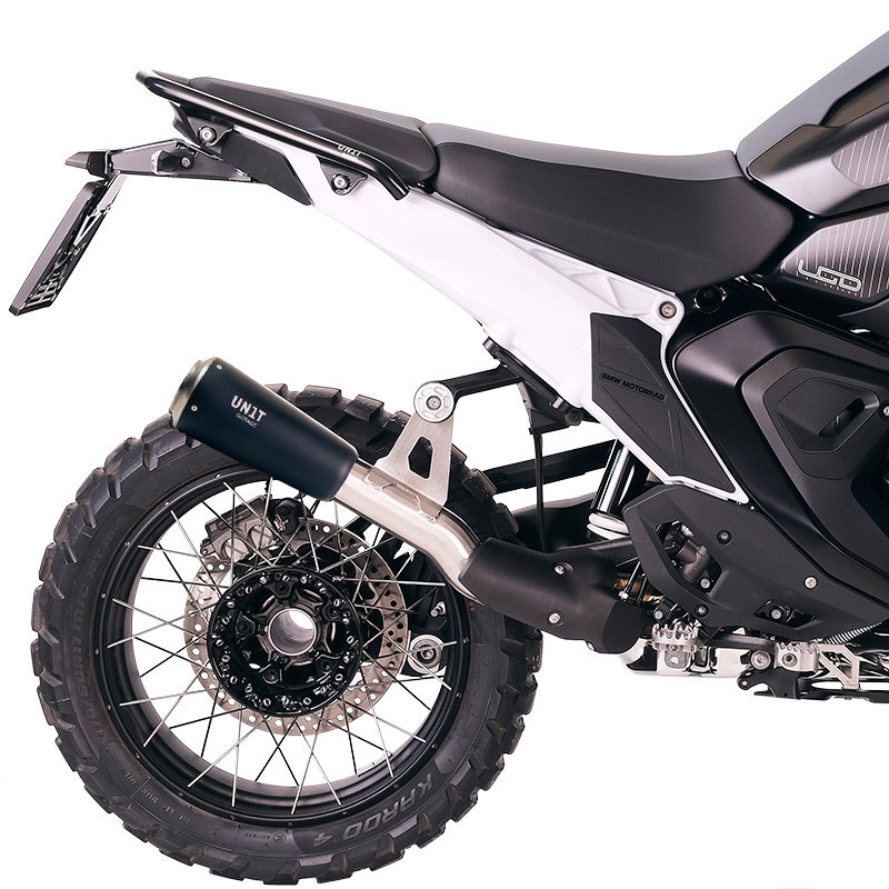  Silencieux échappement GP pour R 1300GS Titane noir - L'atelier Bleu Motostore