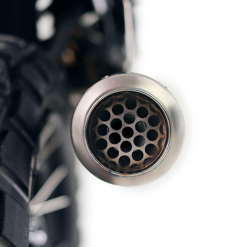  Silencieux échappement GP pour R 1300GS Titane noir - L'atelier Bleu Motostore