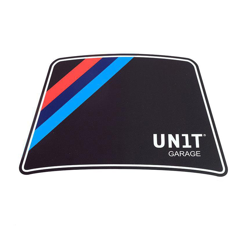 Sticker pour tête de fourche Fenouil - L'atelier Bleu Motostore