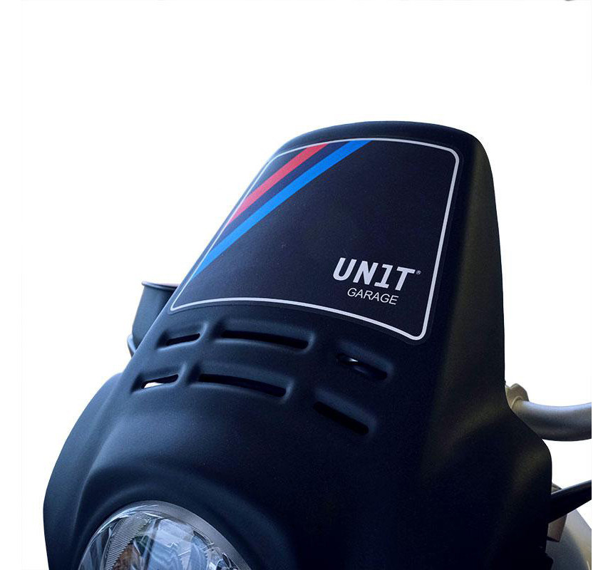 Fenouil fork-end sticker – L'atelier Bleu Motostore