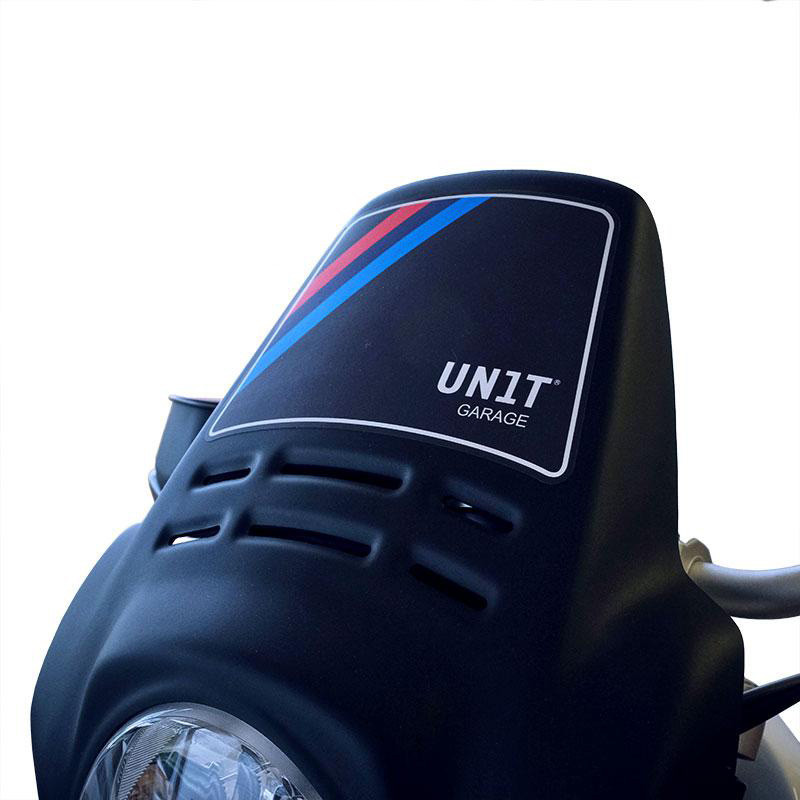  Sticker pour tête de fourche Fenouil - L'atelier Bleu Motostore