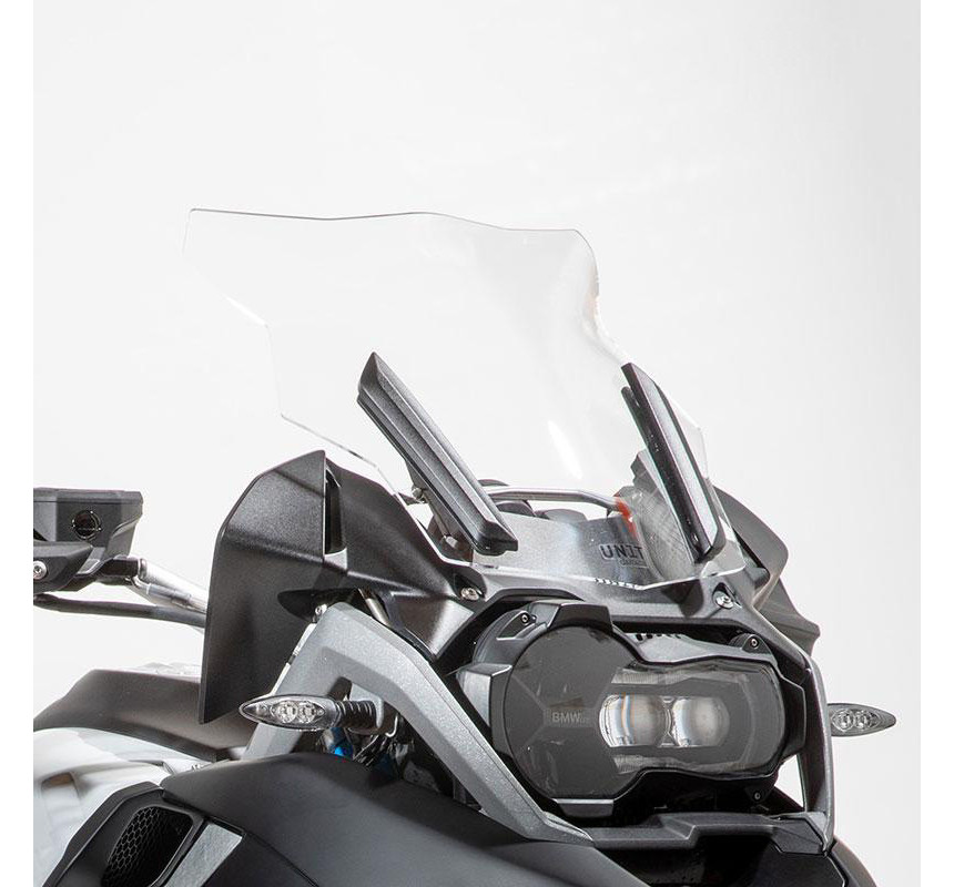  Saute vent Cupolino S pour R 1200GS/GSA et R 1250GS/GSA - L'atelier Bleu Motostore