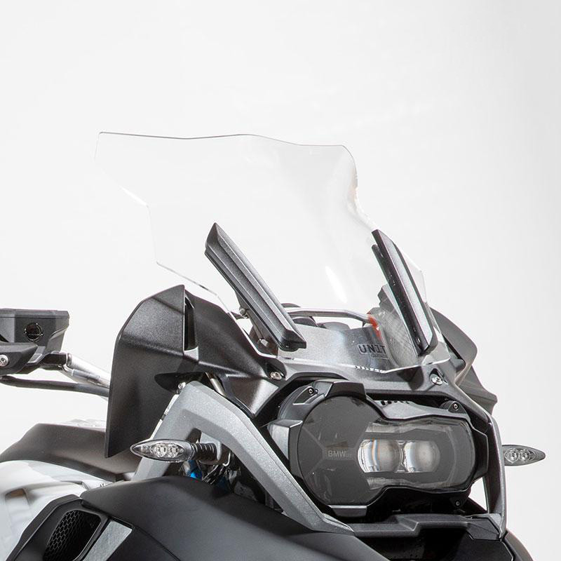 Cupolino S wind deflector for the R 1200GS/GSA and R 1250GS/GSA – L'atelier Bleu Motostore