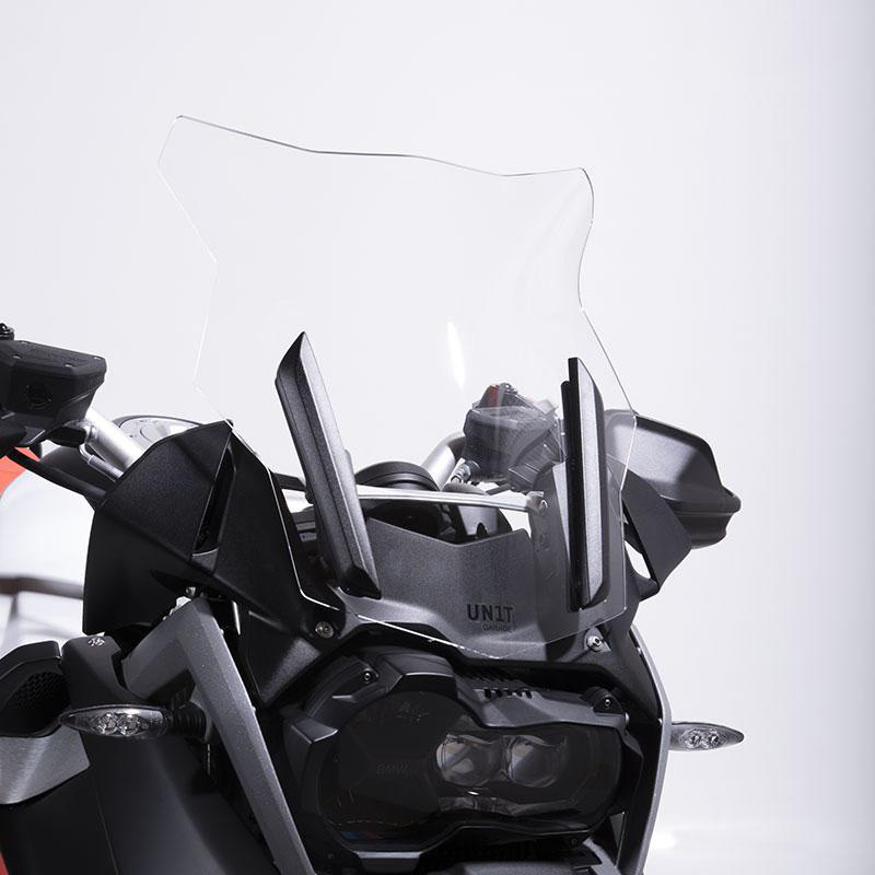 Cupolino S wind deflector for the R 1200GS/GSA and R 1250GS/GSA – L'atelier Bleu Motostore