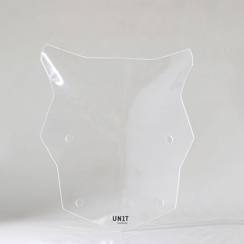 Saute vent Cupolino S pour R 1200GS/GSA et R 1250GS/GSA - L'atelier Bleu Motostore