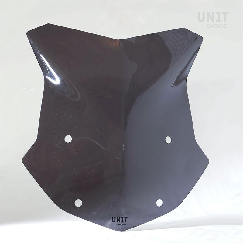  Saute vent Cupolino M pour R 1200GS/GSA et R 1250GS/GSA - L'atelier Bleu Motostore