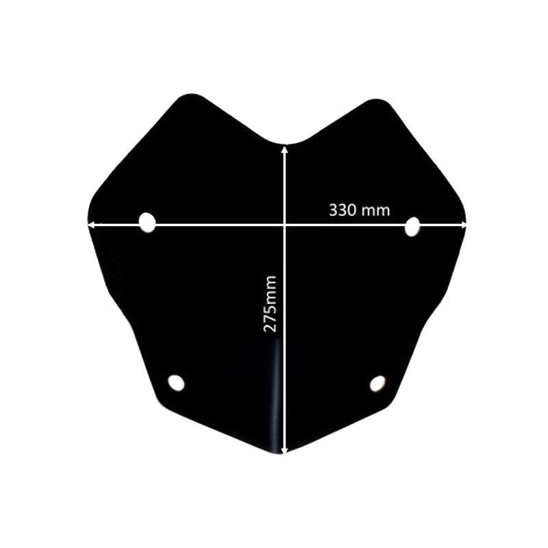 Saute vent XS pour R 1200GS/GSA et R 1250GS/GSA - L'atelier Bleu Motostore