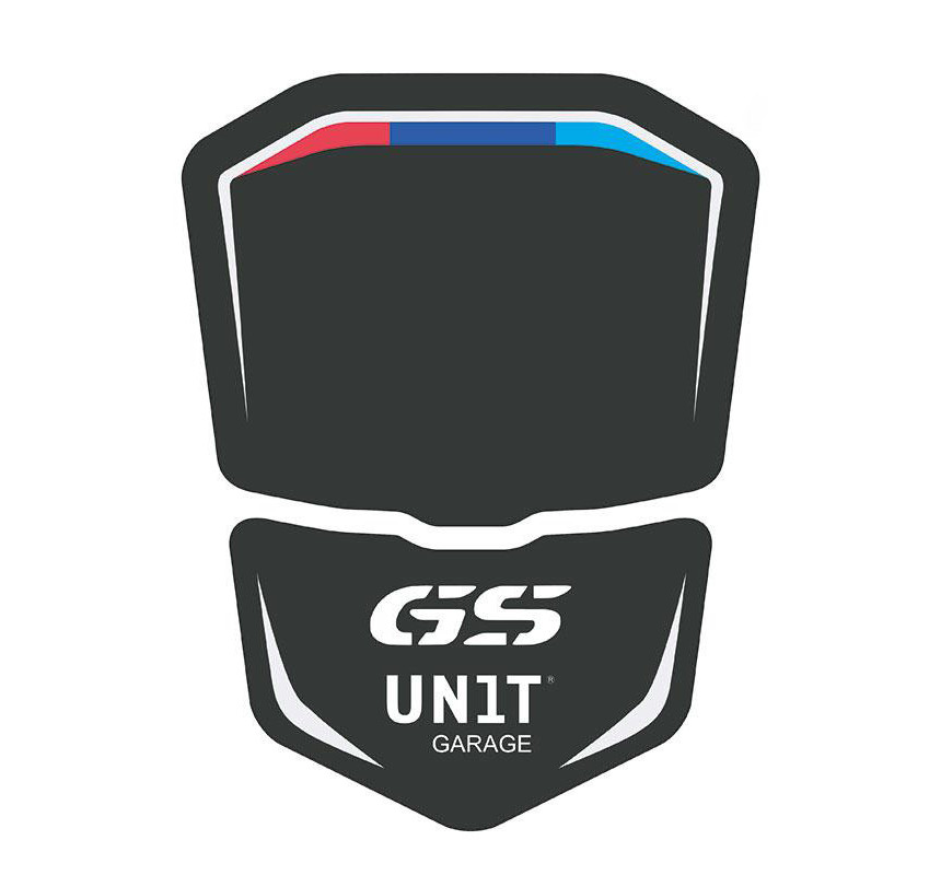 Sports Stickers for Wind Screens - L'atelier Bleu Motostore