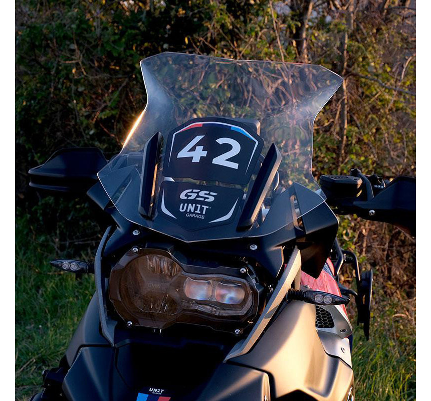  Stickers Sport pour saute vent - L'atelier Bleu Motostore