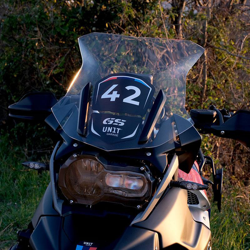  Stickers Sport pour saute vent - L'atelier Bleu Motostore
