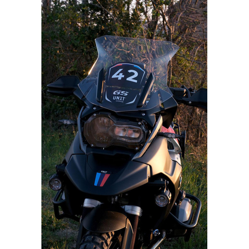  Stickers Sport pour saute vent - L'atelier Bleu Motostore