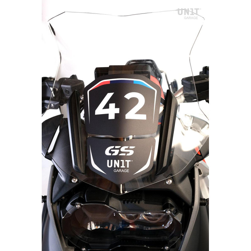  Stickers Sport pour saute vent - L'atelier Bleu Motostore