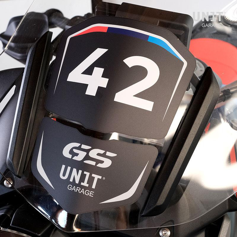  Stickers Sport pour saute vent - L'atelier Bleu Motostore