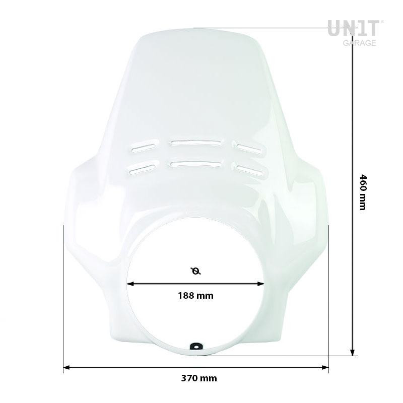  Tête de fourche Fenouil pour Urban GS - L'atelier Bleu Motostore