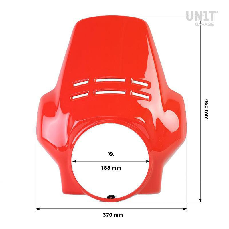  Tête de fourche Fenouil pour Urban GS - L'atelier Bleu Motostore