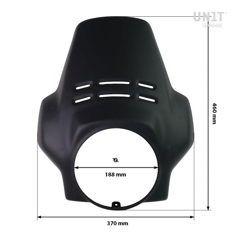 Fenouil fork crown for the R nineT Scrambler and Pure – L'atelier Bleu Motostore