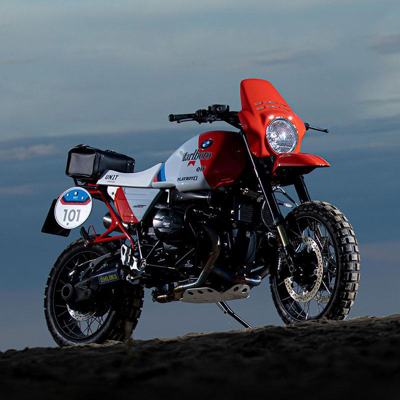 Fenouil fork crown for the R nineT Scrambler and Pure – L'atelier Bleu Motostore