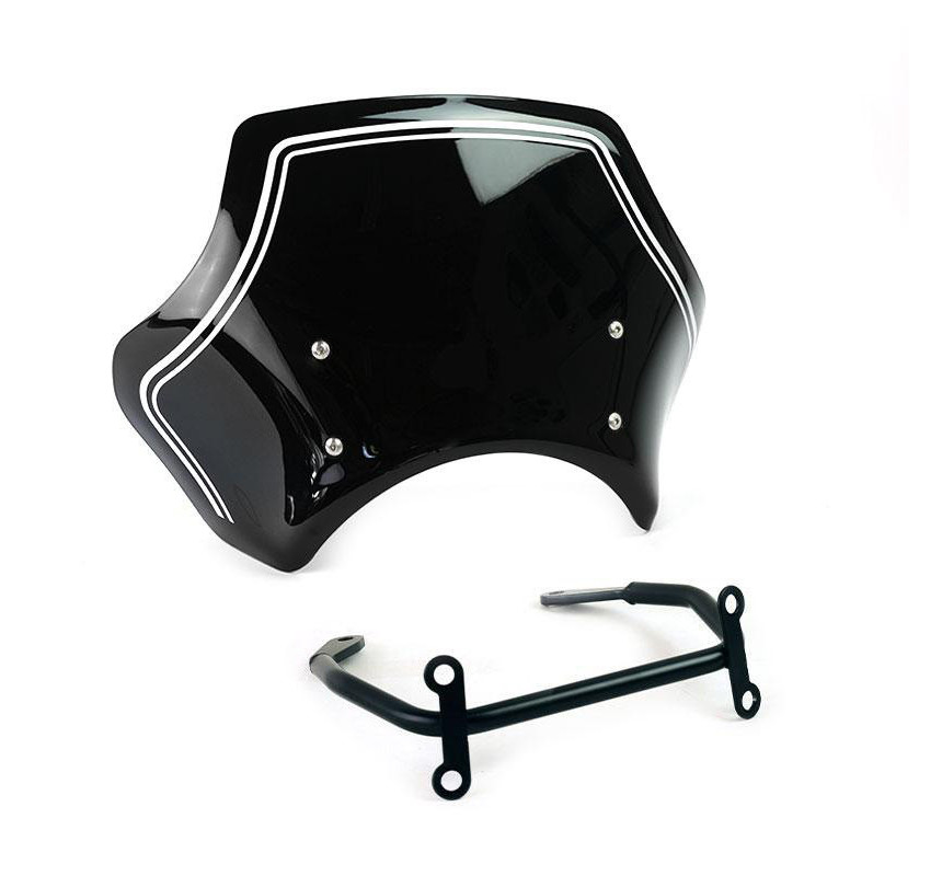 Classic Windscreen for the R 18 – L'atelier Bleu Motostore