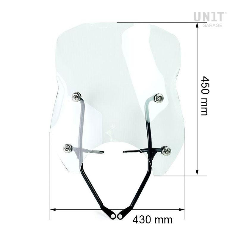 Saute vent Comfort Tour pour R 18 - L'atelier Bleu Motostore