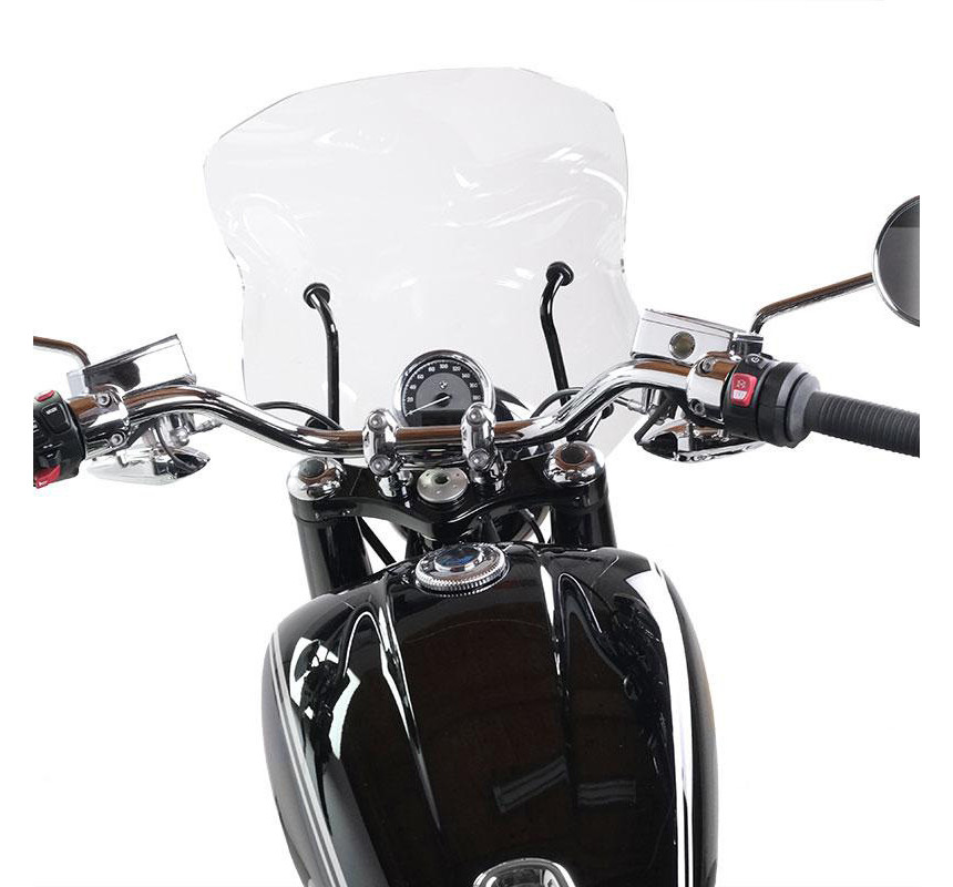 Comfort Tour wind deflector for the R 18 – L'atelier Bleu Motostore
