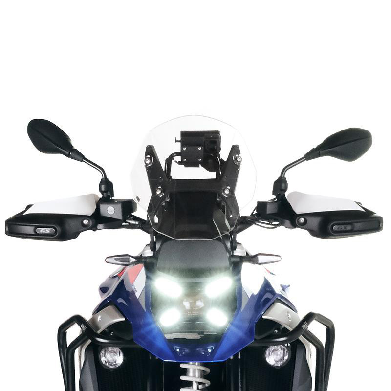 S-type windscreen without radar for the R 1300GS – L'atelier Bleu Motostore