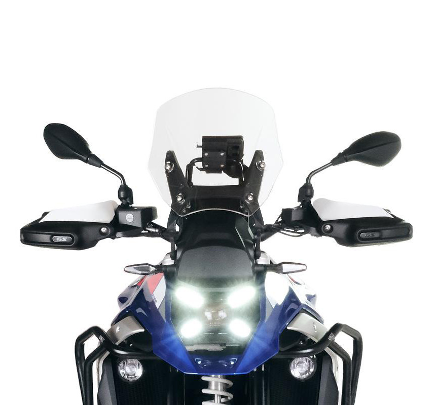M-series windscreen with radar for the R 1300GS - L'atelier Bleu Motostore
