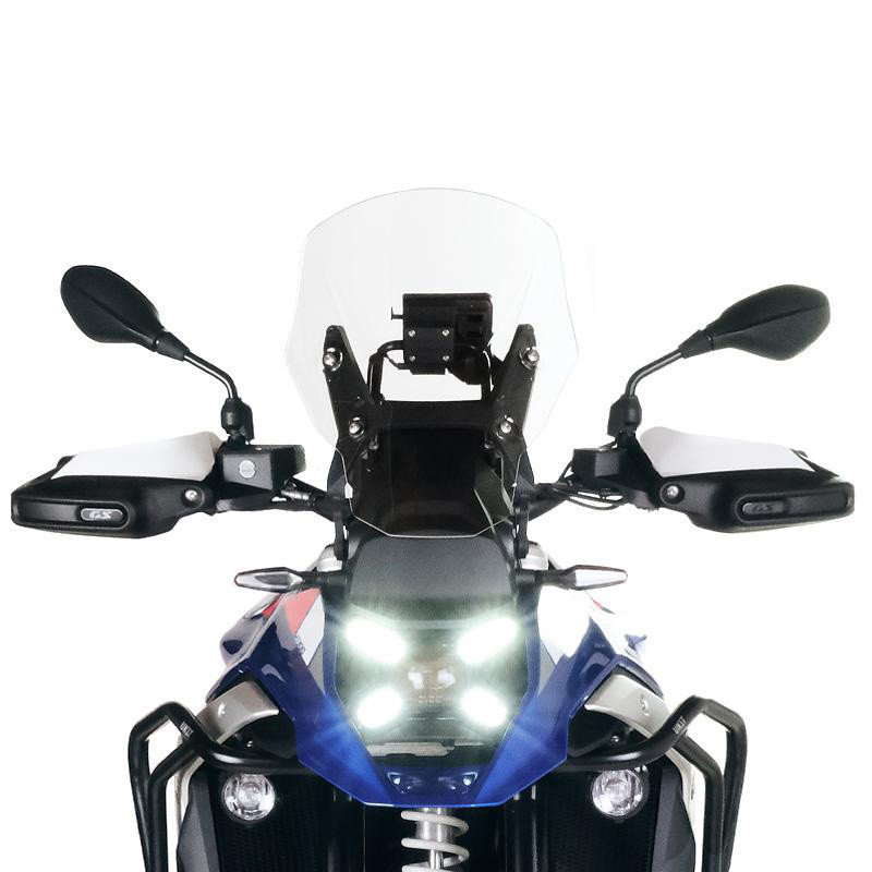 M-series wind deflector (without radar) for the R 1300GS – L'atelier Bleu Motostore