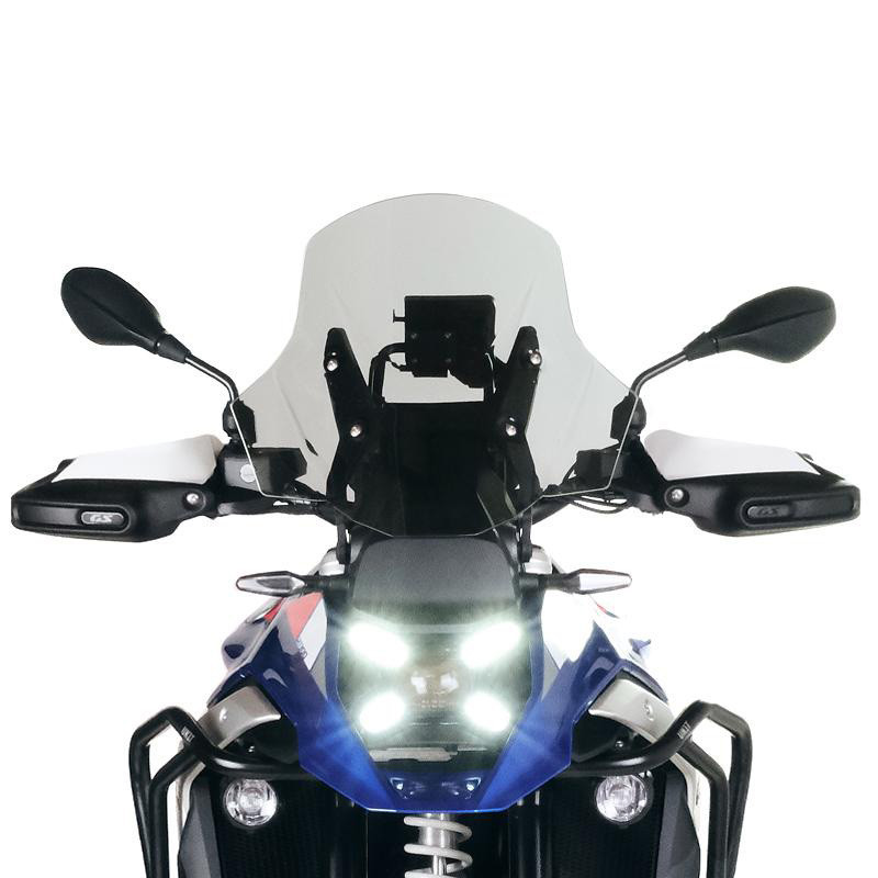  Saute vent M sans radar avec déflecteurs pour R 1300GS - L'atelier Bleu Motostore