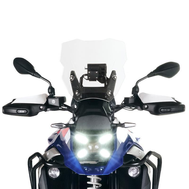 L-side wind deflector with radar for the R 1300GS – L'atelier Bleu Motostore