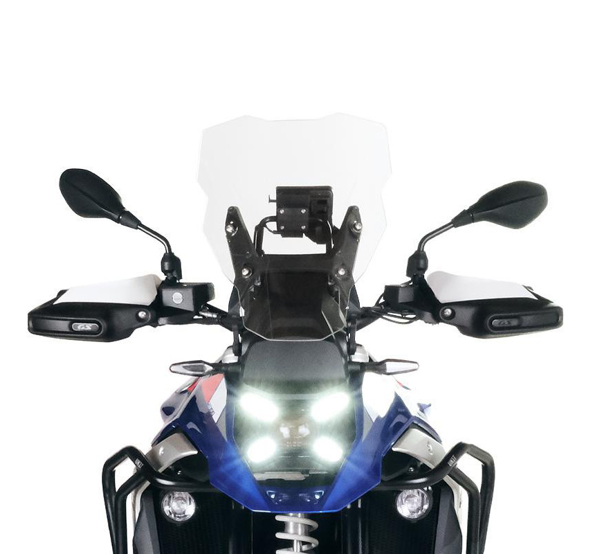 Saute vent L sans radar pour R 1300GS - L'atelier Bleu Motostore