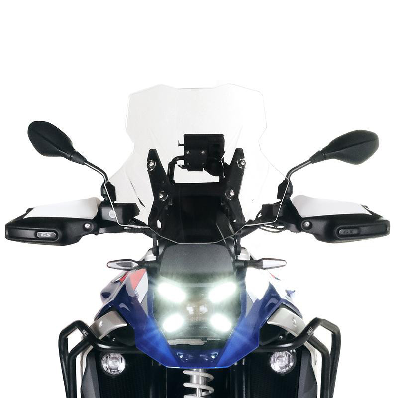 Saute vent L sans radar avec déflecteurs pour R 1300GS - L'atelier Bleu Motostore