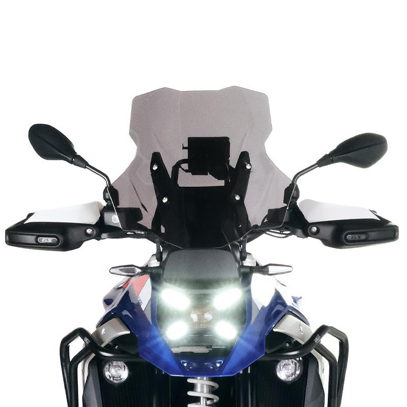 L-type windscreen (without radar) with deflectors for the R 1300GS – L'atelier Bleu Motostore