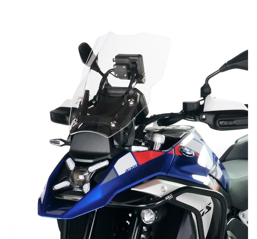 XL windscreen with radar for the R 1300GS – L'atelier Bleu Motostore