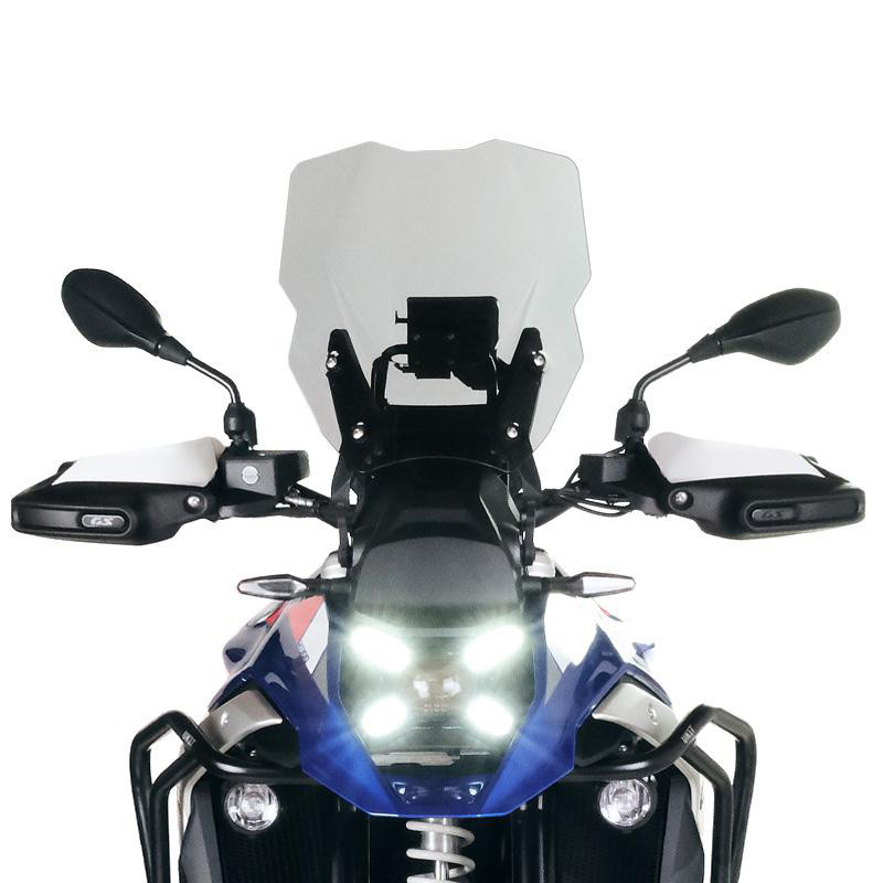 XL windscreen with radar for the R 1300GS – L'atelier Bleu Motostore