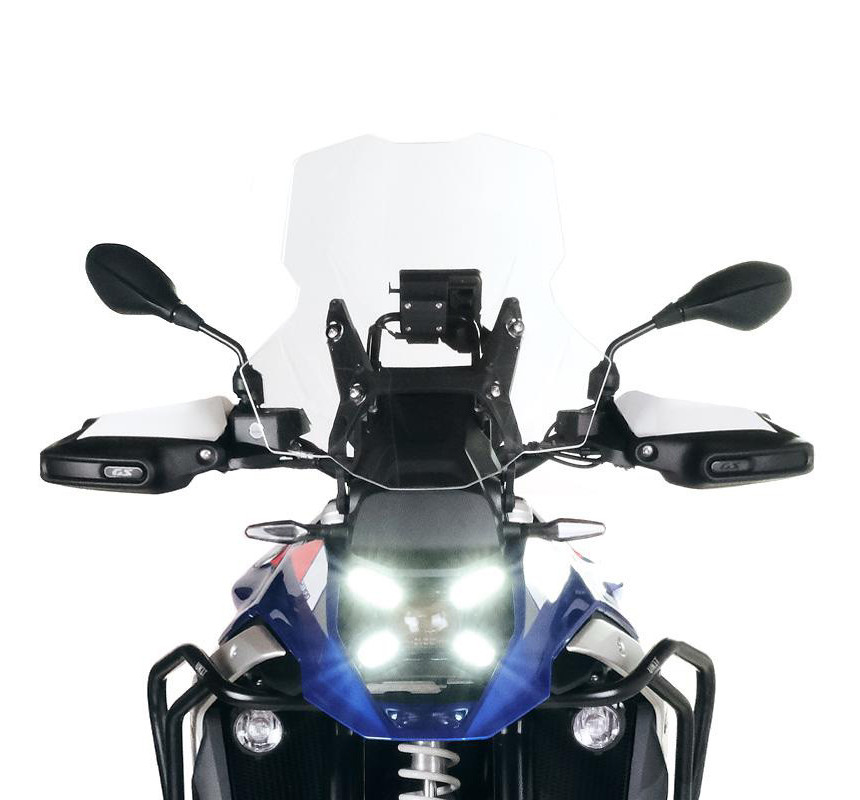 XL wind deflector (without radar) with deflectors for the R 1300GS – L'atelier Bleu Motostore