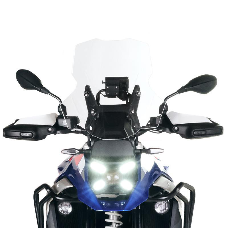 Saute vent XL sans radar avec déflecteurs pour R 1300GS - L'atelier Bleu Motostore